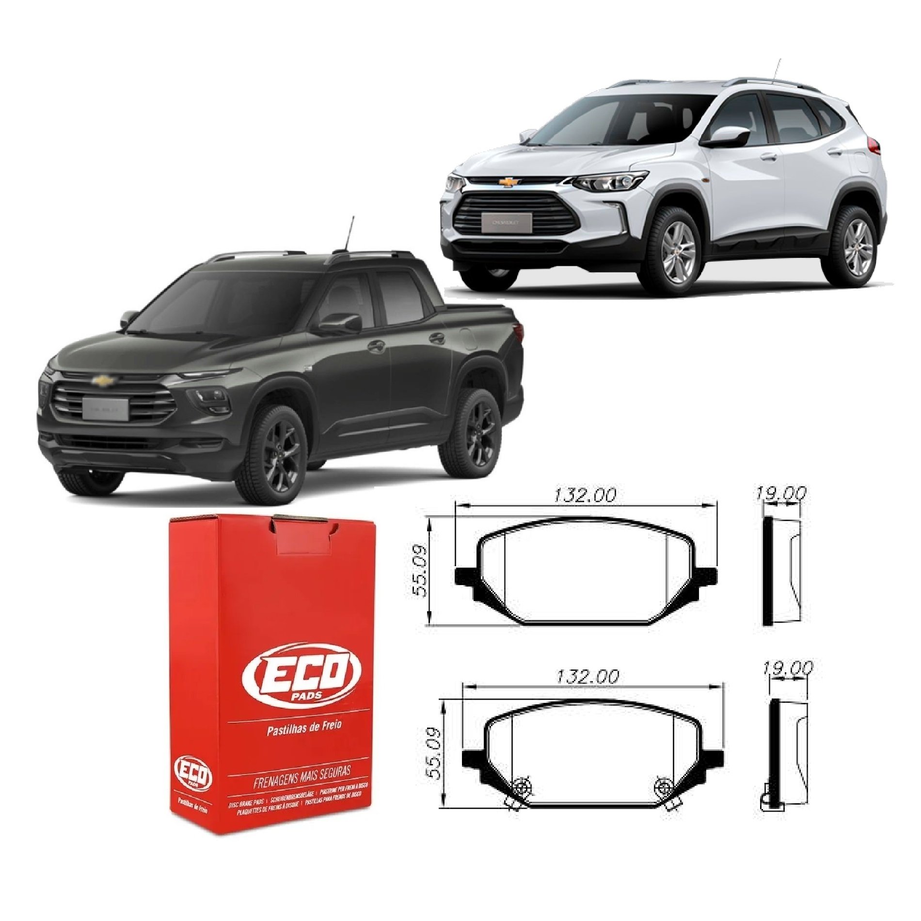 Pastilhas Diant GM Tracker 2021 Montana 2023